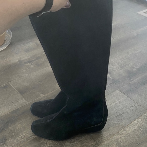 Aetrex Shoes - Aetrex Black Tall boots